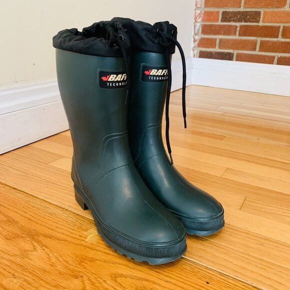 Baffin Men's Hunter Waterproof Insulated Pull On Field Boots Size 8 - Picture 1 of 14